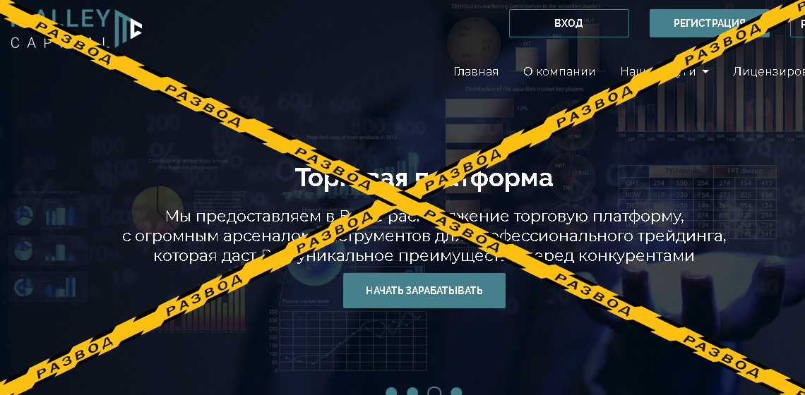 Брокер MalleyCapital - разоблачение и отзывы о мошенниках